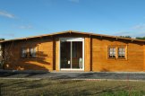 Dřevěný dům FILL 60m² (10,5x6) 44mm