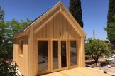 Dřevěná chata SALLY 20m² + izolace do stěn a podlahy