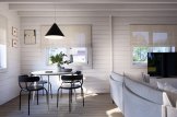 Dřevěný rodinný dům VERA PREMIUM 127m² 66mm + izolace do stěn a podlahy