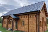 Dřevěná chata VERA 127m² 66+66mm + izolace do stěn a podlahy