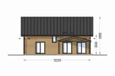 Dřevěný rodinný dům VERA PREMIUM 127m² 66mm + izolace do stěn a podlahy