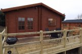 Dřevěný bungalov LINCOLN 72m² (6x12) 66mm
