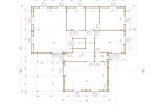 Rodinný dům BERTA MEGA 180m² + krytá terasa (16x14,6) 66+66 mm