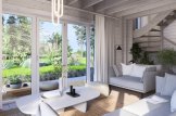 Dřevěný rodinný dům INGRID PREMIUM 170m² 66mm + izolace do stěn a podlahy
