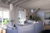 Dřevěný rodinný dům VERA PREMIUM 127m² 66mm + izolace do stěn a podlahy