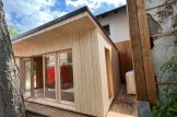 Zahradní domek EVELIN 20 m² (5x4) 34 mm + obklad