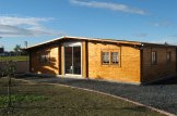 Dřevěný dům FILL 60m² (10,5x6) 44mm