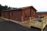 Dřevěný bungalov LINCOLN 72m² (6x12) 66mm