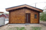 Chata AGNES PREMIUM 75m² 44+44mm + izolace do stěn a podlahy