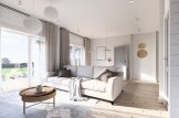 Montovaná chata KAYA 3 91m² (13x7) 66mm + izolace do stěn a podlahy