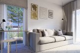 Montovaná chata KAYA 3 91m² (13x7) 66mm + izolace do stěn a podlahy