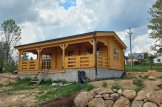 !!!Mimořádná nabídka!!! Dřevěná chata AMELIA 54m² (9x6) 44mm