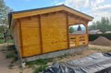 !!!Mimořádná nabídka!!! Dřevěná chata AMELIA 54m² (9x6) 44mm