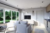 Dřevěná chata Lucia 2 PREMIUM - 50m², 66mm + izolace do stěn a podlahy