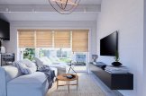 Moderní dřevěná chata ADA PREMIUM - 42m², 66mm + izolace do stěn a podlahy