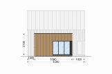 Montovaný rodinný dům MIRABEL PREMIUM 69m² (12x8) 66mm + izolace do stěn a podlahy