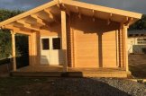 Dřevěný bungalov LINCOLN 72m² (6x12) 66mm