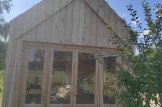 Dřevěná chata SALLY 20m² + izolace do stěn a podlahy