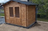 Zahradní domek na nářadí MINI 6m²(3x2) 28mm