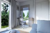 Dřevěná chata Lucia 2 PREMIUM - 50m², 66mm + izolace do stěn a podlahy
