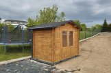 Zahradní domek na nářadí MINI 6m²(3x2) 28mm