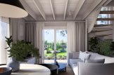 Dřevěný rodinný dům ASTRID PREMIUM 120m² 66mm + izolace do stěn a podlahy