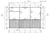 !!!Mimořádná nabídka!!! Dřevěná chata AMELIA 54m² (9x6) 44mm