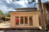 Zahradní domek EVELIN 20 m² (5x4) 34 mm + obklad