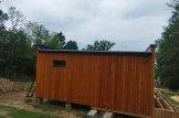 Dřevěná chata PREMIUM 30m² (6,5x4,5) 44mm + izolace do stěn a podlahy