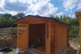 Zahradní domek PETER 12m²(3x4) 34mm