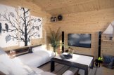 Dřevěná chata CLARA 28m² (7x4) 66mm
