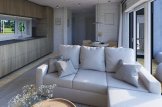 Dřevěná chata Lucia 2 PREMIUM - 50m², 66mm + izolace do stěn a podlahy