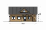 Dřevěný rodinný dům VERA PREMIUM 127m² 66mm + izolace do stěn a podlahy