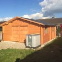 Naše realizace: Dřevěná garáž CLASSIC 6x6 na Osoblažsku