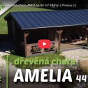 ▶️ Naše realizace video – dřevěná chata AMELIA 54 m² (9×6) v Jeseníkách
