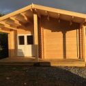 Naše realizace: Dřevěný bungalov LINCOLN