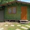 Naše realizace – zahradní domek DREUX 16 m² v Jihlavě postavený svépomocí