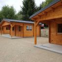 Naše realizace: Chatky CAMILA 36m² s koupelnou pro Autocamping Panistávka, Žirovnice