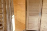 Dřevěná chata ALBI 20m² (5x5,6) 44mm