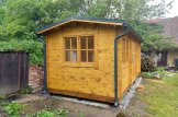 Zahradní domek OAK 18m² (6x3) 44mm