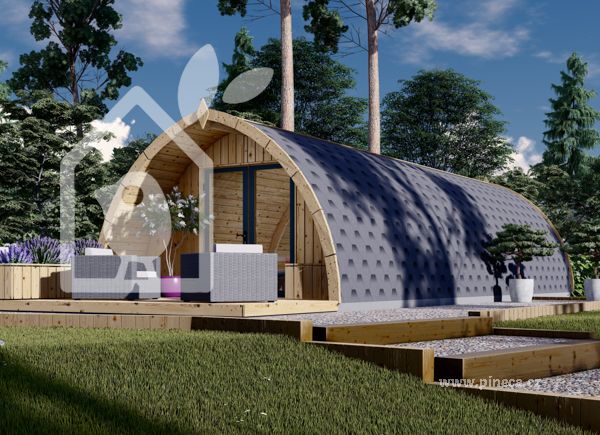Zahradní domek BRETA 40m² (4x10) 44 mm