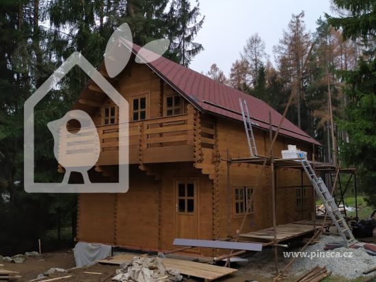 Dřevostavba LANGON 107 m² ve Skřinářově na Vysočině