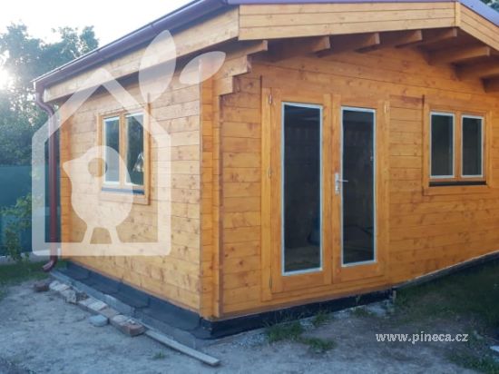 Zahradní domek WISSOUS 19,9 m² v jižních Čechách