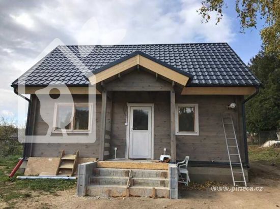 Dvoupodlažní dřevěná chata EMMA 91 m² v Batelově na Vysočině