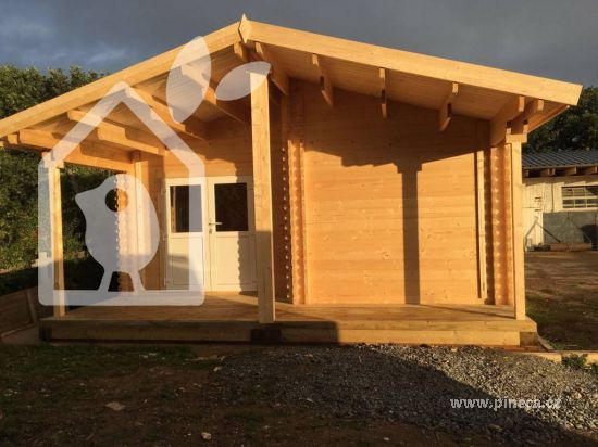 Přízemní dřevěný bungalov LINCOLN 72 m²