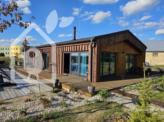 Dřevěný rodinný dům ROBERTA PREMIUM 110 m² v Rpetech u Berouna