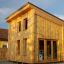 Naše realizace: Dřevěná chata SOPHIA 20m² v obci Chotěbudice u Lomnice