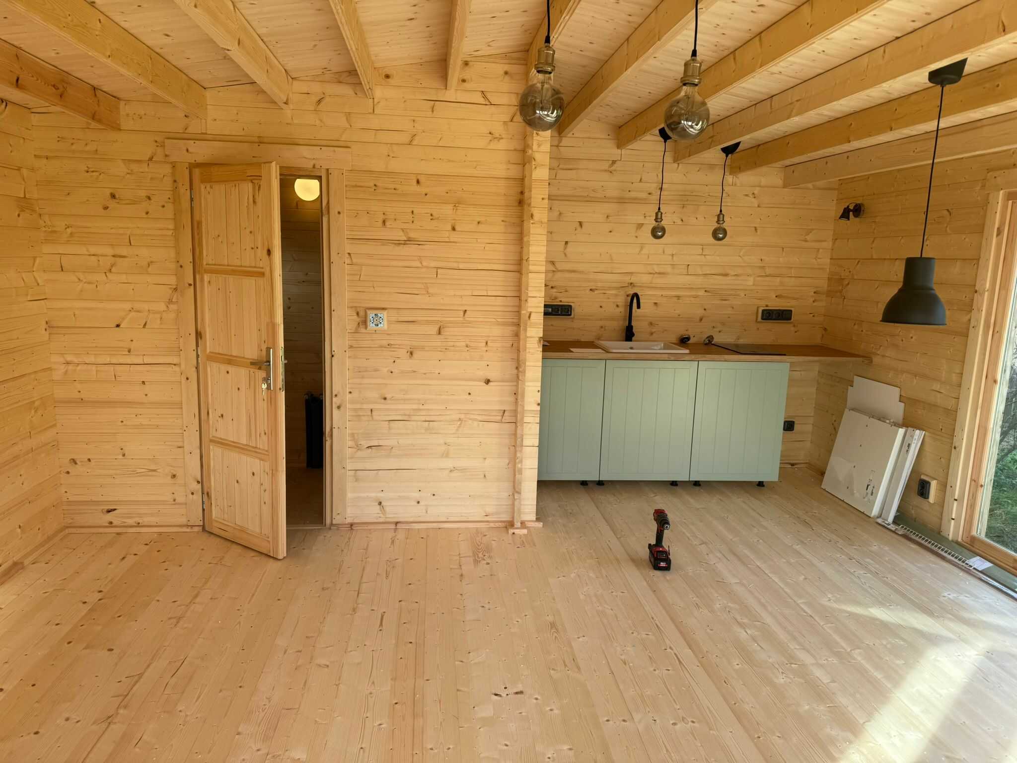 Zahradní domek PIA – interiér