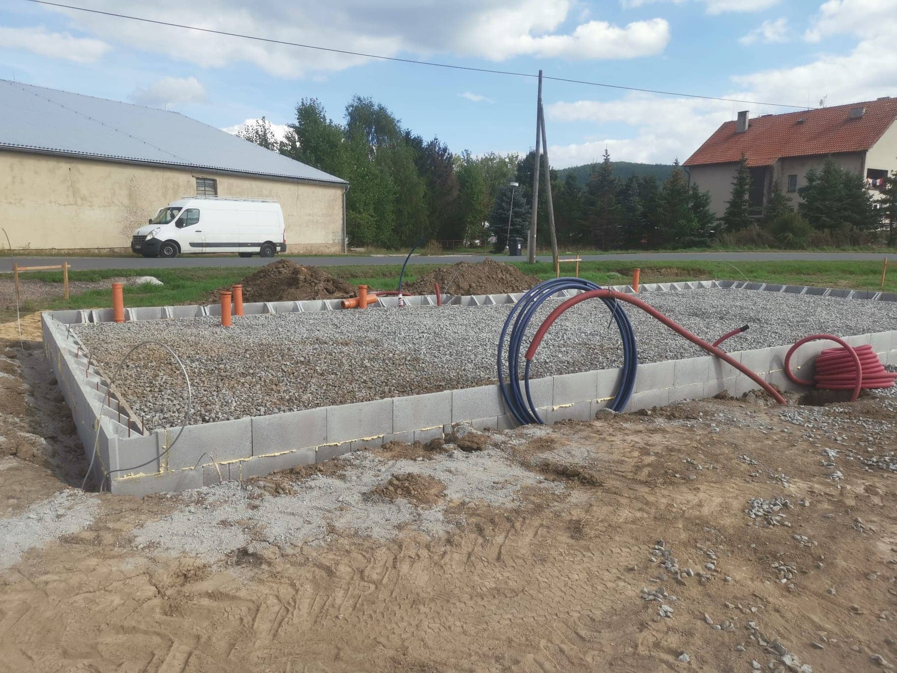 Dřevěný rodinný dům ROBERTA PREMIUM 110m² 66mm + izolace do stěn a podlahy - realizace Rpety