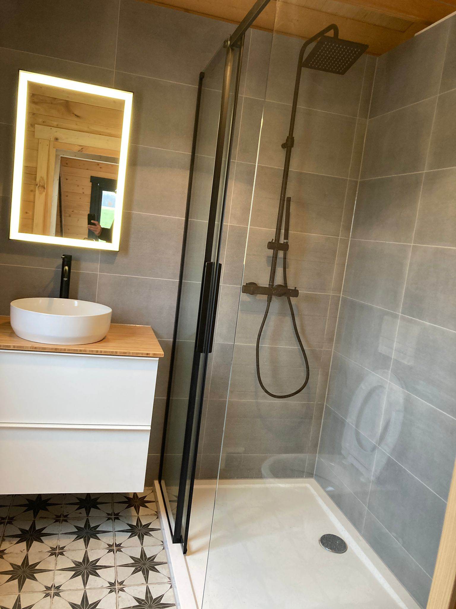Dřevěný rodinný dům ROBERTA PREMIUM 110m² 66mm + izolace do stěn a podlahy - realizace Rpety